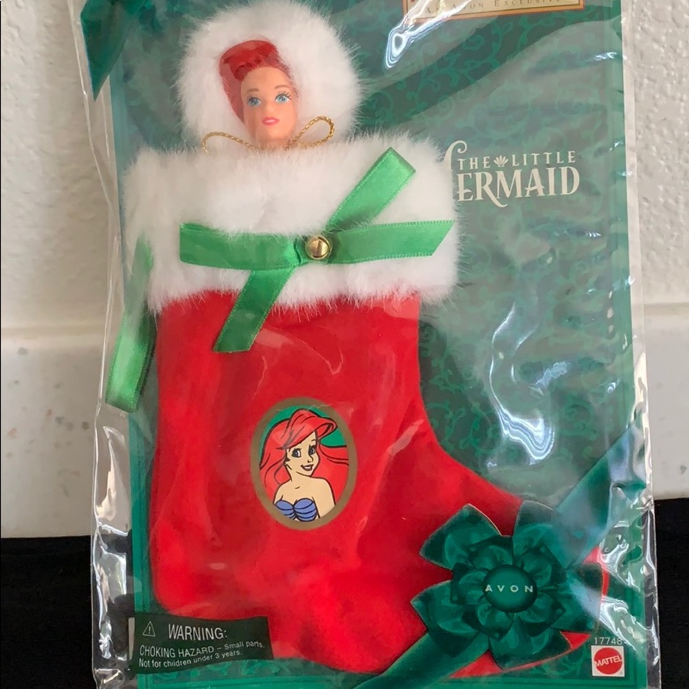 Vintage Disney’s Princess Ariel Holiday Stocking - Picture 2 of 12